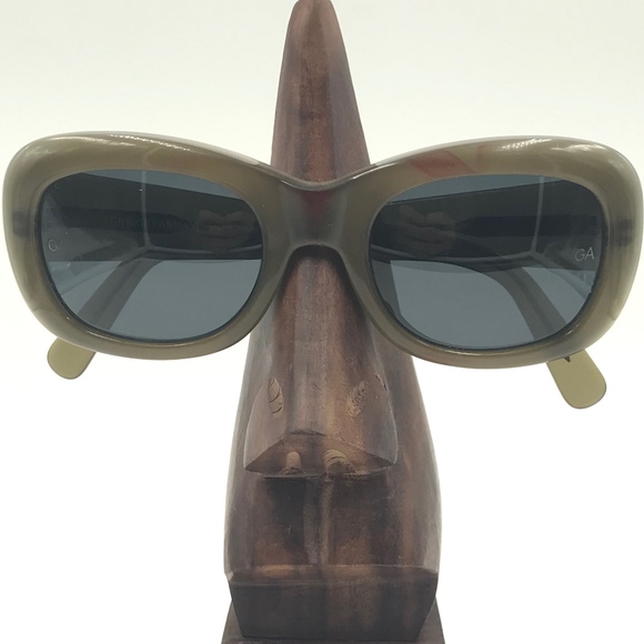 GIORGIO ARMANI JADE SQUARE SUNGLASSES ITALY main image 6